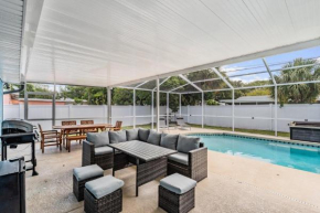 Ocean Blue Heated Pool Home